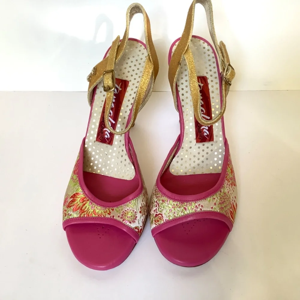 Tangolera Argentine Tango Shoes 38 - Picture 5 of 16